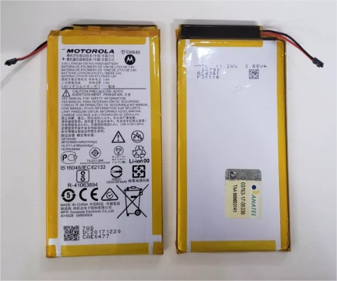 Bateria para Motorola Moto X4 Xt1900 Hx40 ORIGINAL