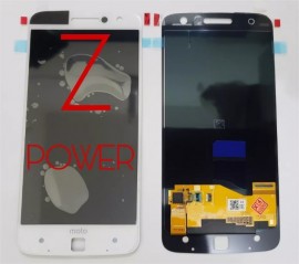 Display Motorola Moto Z POWER Xt1650-03 Original Branco