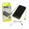 Carregador Porttil PowerBank Sx-959 20000mAh