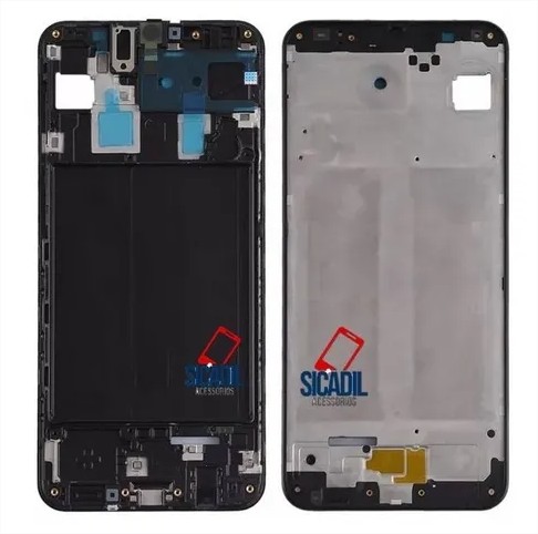 Chassi Aro Do Lcd Samsung Galaxy A30 A305