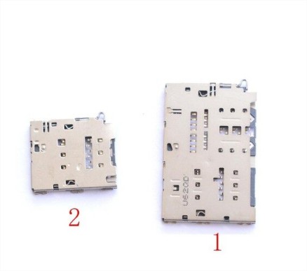 Slot Chip Conector Sim Card SamsungJ330 J530 J730