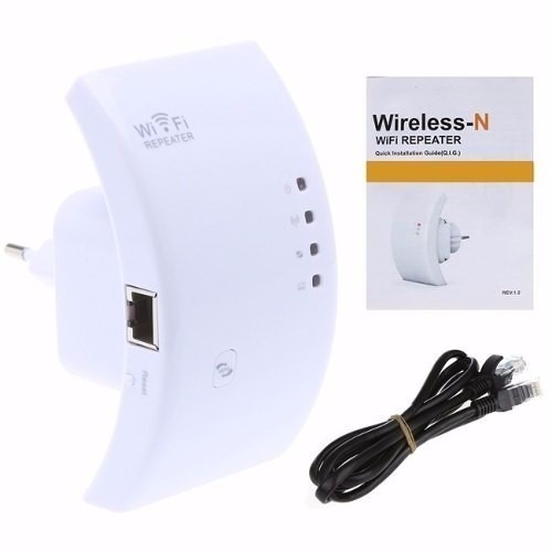 Ampliador Repetidor Sinal Wi-fi Wireless 300mbps Roteador