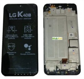 Display LG K40s X430BMW com Aro