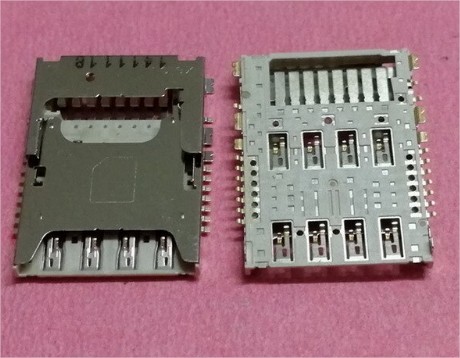 Slot Chip Conector Sim Card SamsungJ100 J500 J700 J320 J510