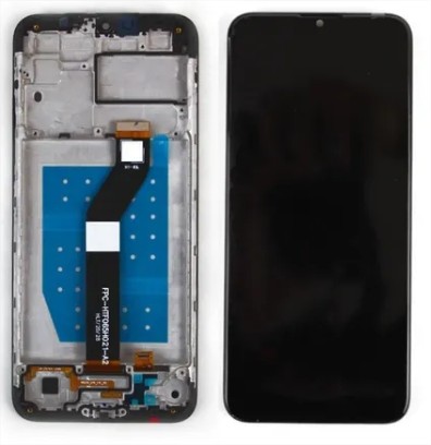 Display Motorola Moto G8 Power Lite XT2055 Original com Aro