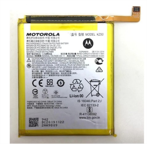 Bateria para Motorola G8 POWER Xt2041-1 KZ50 ORIGINAL