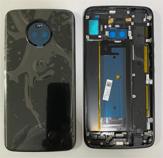 Carcaca Traseira Completa Motorola Moto X4 Original