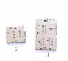 Slot Chip Conector Sim Card SamsungJ330 J530 J730