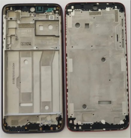 Carcaça Interna Chassi Motorola Moto G8 PLAY