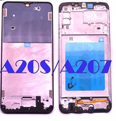 Chassi Aro Do Lcd Samsung Galaxy A20s A207