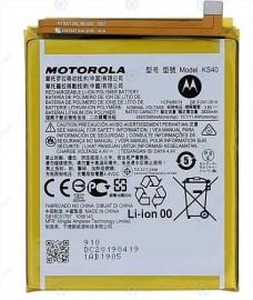 Bateria para Motorola Moto E6 PLAY KS40 ORIGINAL