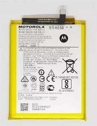 Bateria Motorola HE50/ E5 Plus/ E4 Plus (Original) - O Professor peças para  celular